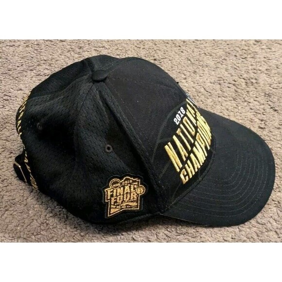 Nike Villanova Wildcats 2018 Basketball National Champions Adjustable Hat - Picture 4 of 6